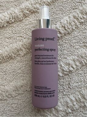 Living Proof Restore Perfecting Spray 8 Fl Oz Heat Protection Spray